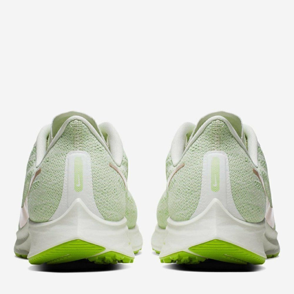 New Nike Air Zoom Pegasus 36 off white lime green Womens Running Shoes - Picture 3 of 12